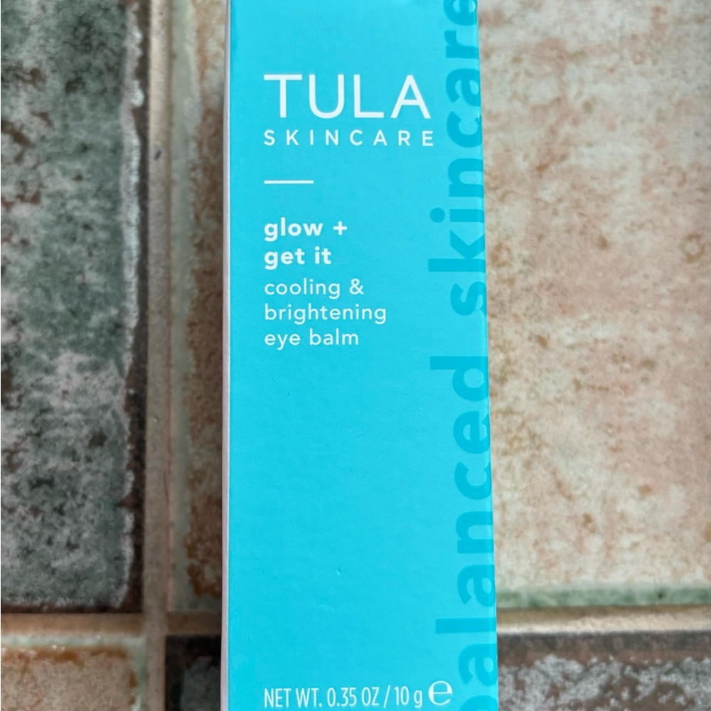 Tula Glow and Get it Eye Balm. Full-size. New inbox.